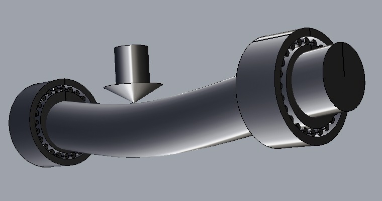 軸たわみイメージズ